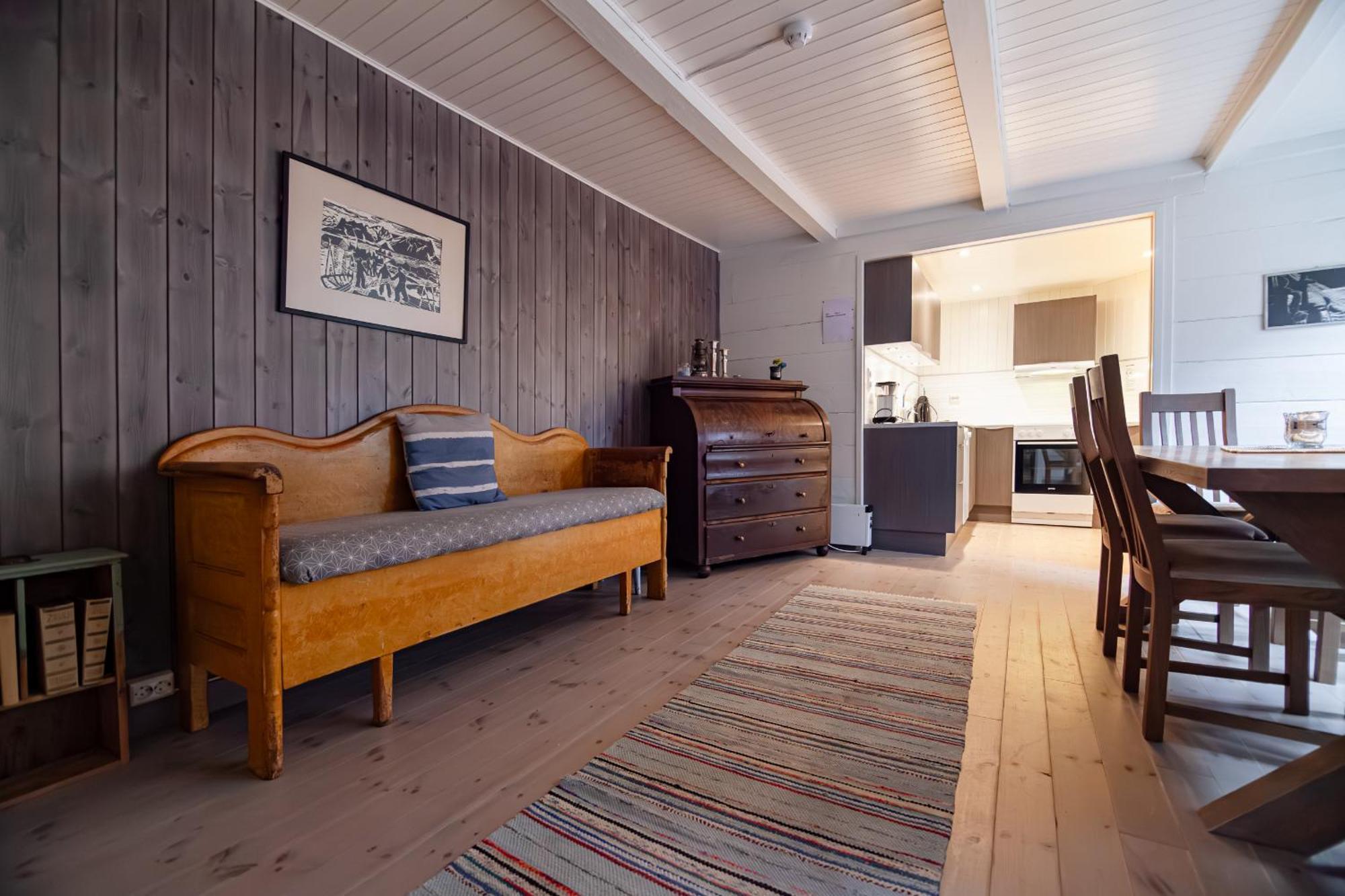 Tind Seaside Cabins Exterior photo